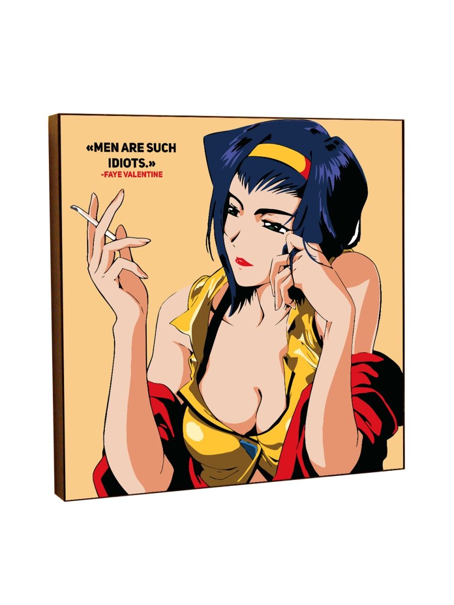 

Картина постер THE GALLERY Поп-арт Фэй Валентайн