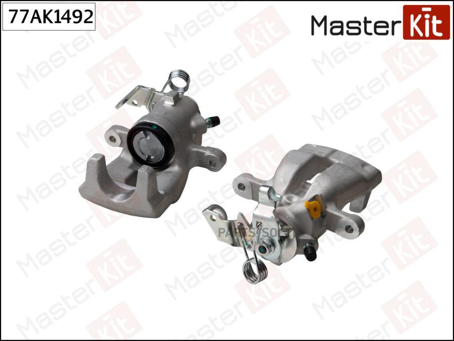 

Суппорт Тормозной Задний Левый Opel Astra G (T98) 1998-2005, Zafira A (T98, X03) 1999-2010