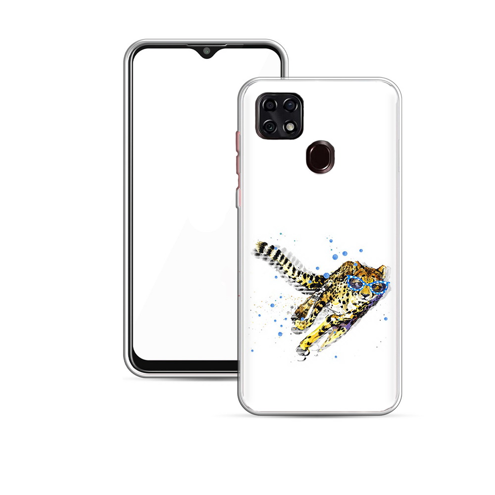 

Чехол MyPads Tocco для ZTE V2020 гепард в очках (PT226946.457.287), Прозрачный, Tocco