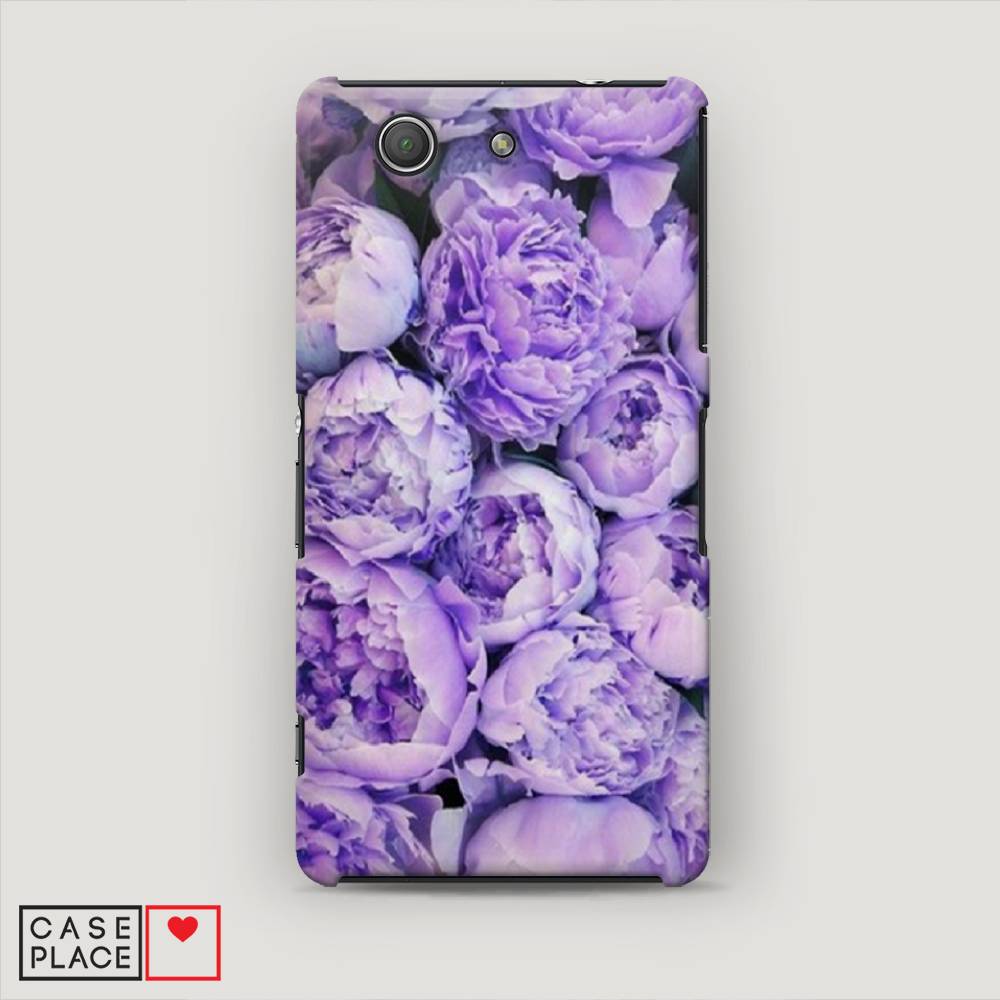 

Пластиковый чехол "Пионы сиреневые" на Sony Xperia Z3 compact, 52020-6