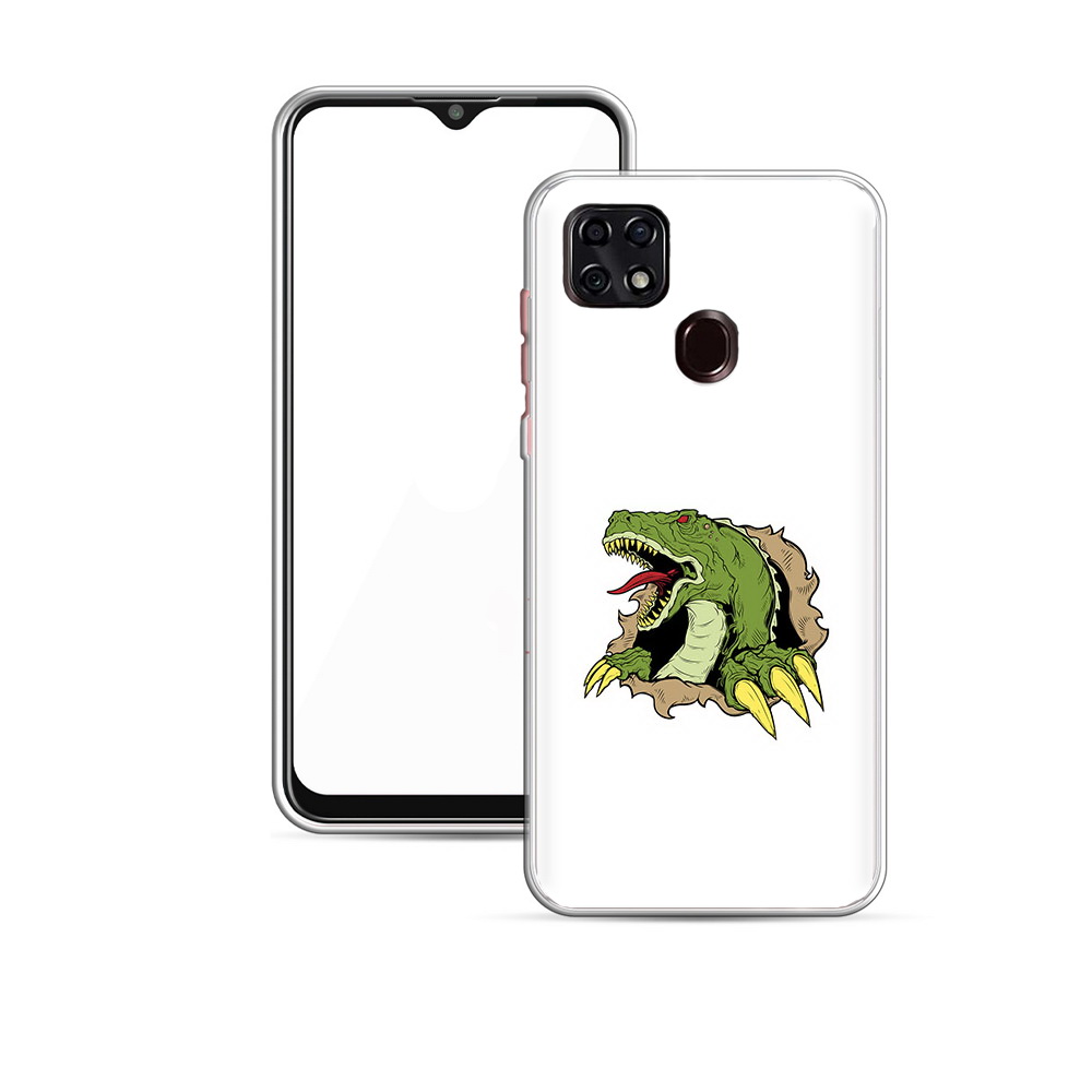 

Чехол MyPads Tocco для ZTE V2020 годзила (PT226946.457.290), Прозрачный, Tocco