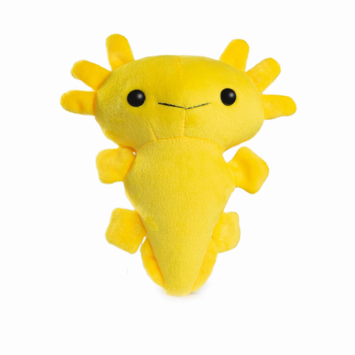 Мягкая игрушка Fixsitoysi Аксолотль желтый 18 см мягкая игрушка fixsitoysi кот длинный дудл 100 см