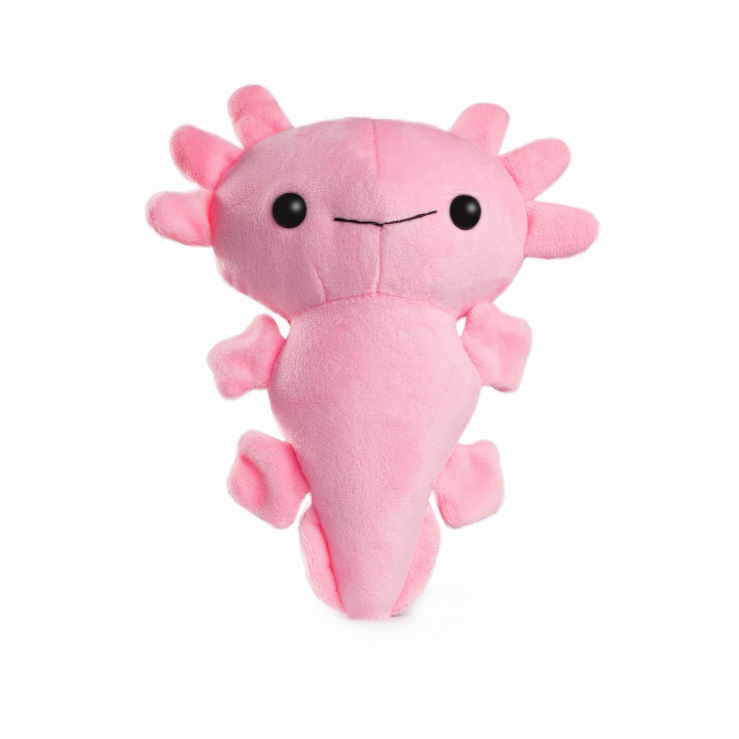 Мягкая игрушка Fixsitoysi Аксолотль розовый 18 см