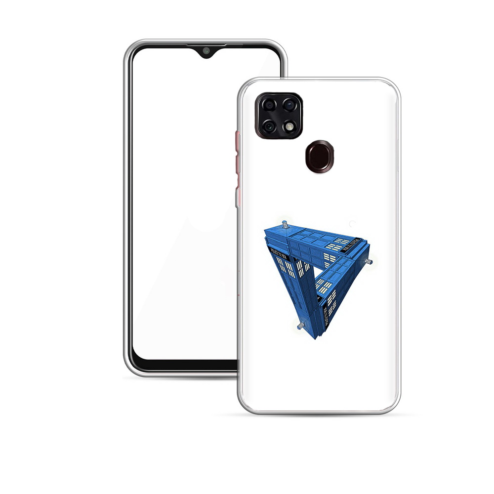 

Чехол MyPads Tocco для ZTE V2020 головолока абстракция (PT226946.457.291), Прозрачный, Tocco