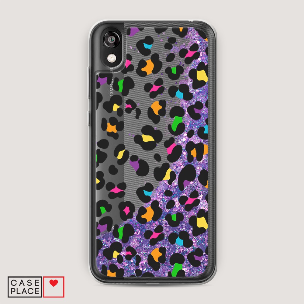 

Чехол Awog на Huawei Y5 2019/Honor 8S/8S Prime "Яркий леопард", Разноцветный, 6103992-1