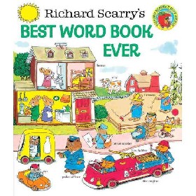 

Richard Scarry's Best Word Book Ever Richard Scarry REV Giant Little Golden Book Scarry R…