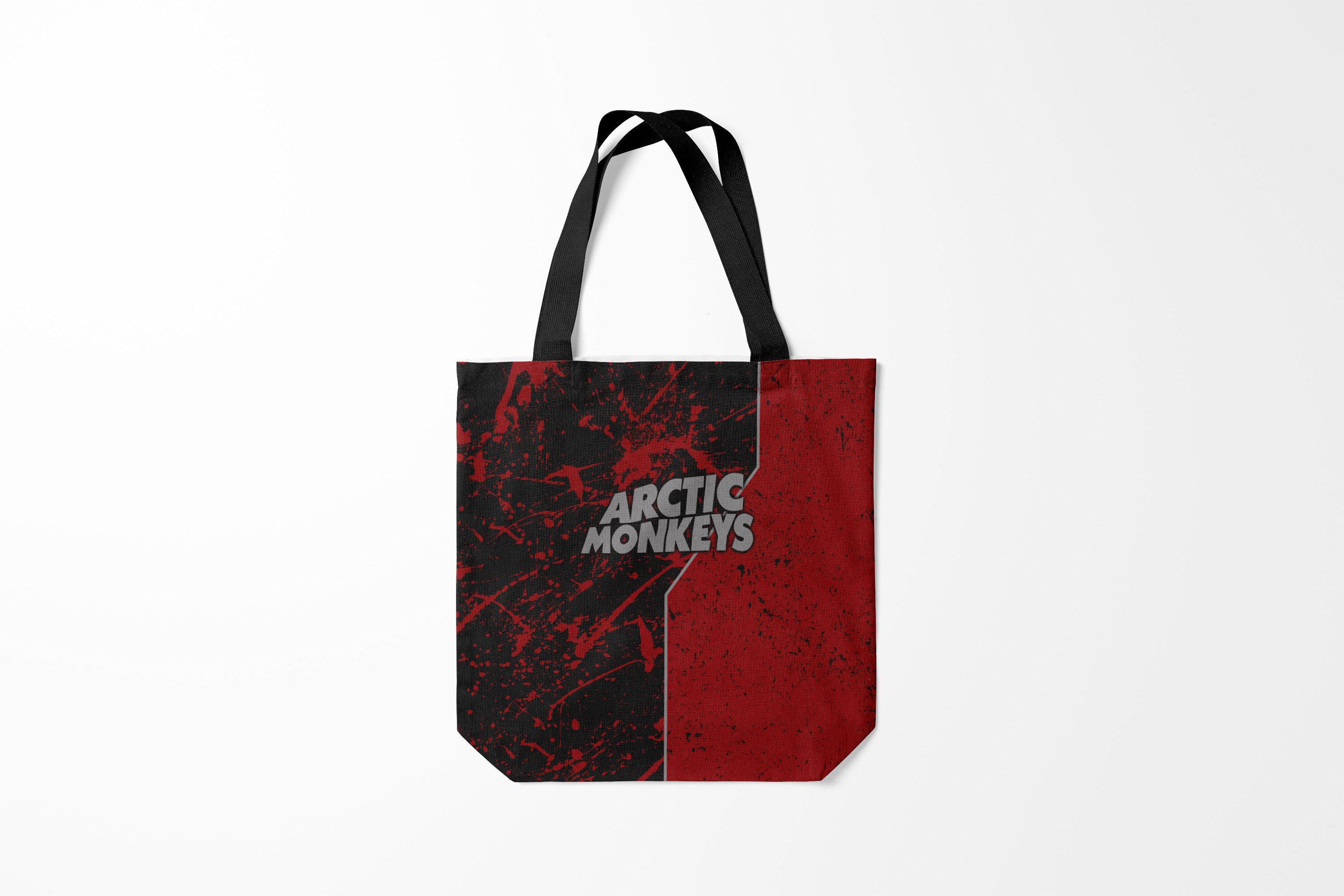 

Сумка шoппер унисекс Burnettie Asking Alexandria, белый, Asking Alexandria