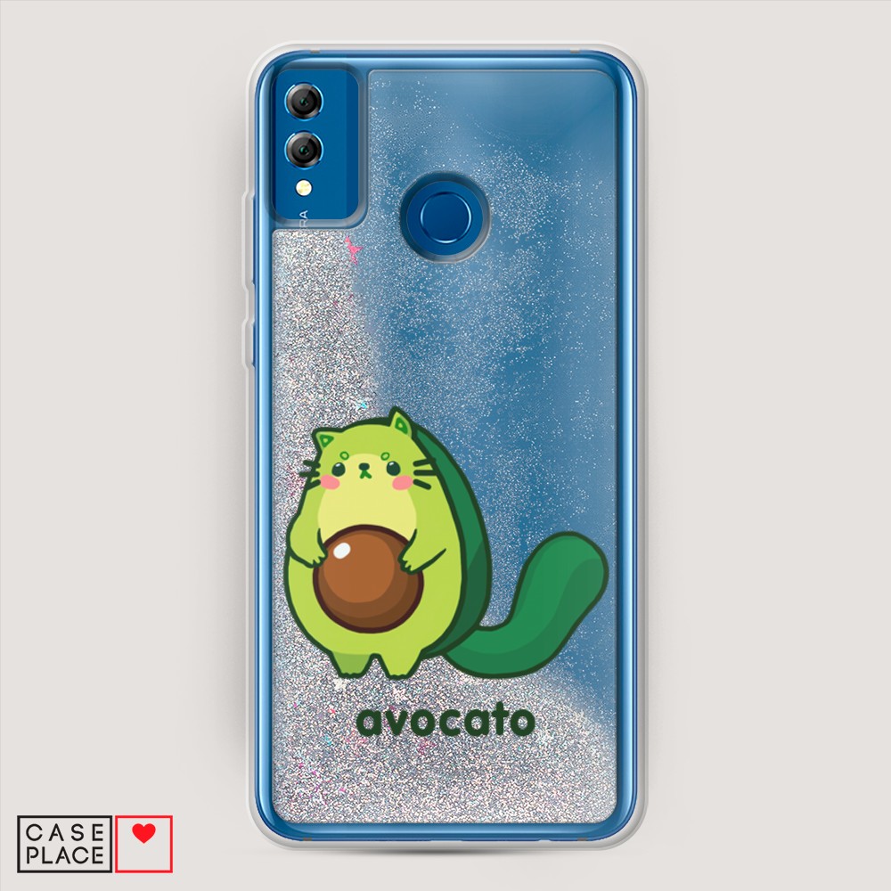 

Чехол Awog на Honor 8x "Avocato", Разноцветный, 66791-1