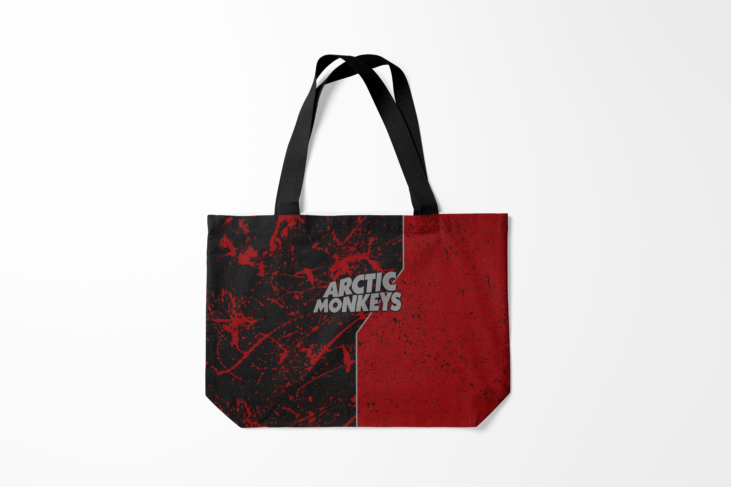 

Сумка шoппер унисекс Burnettie Asking Alexandria, разноцветный, Asking Alexandria