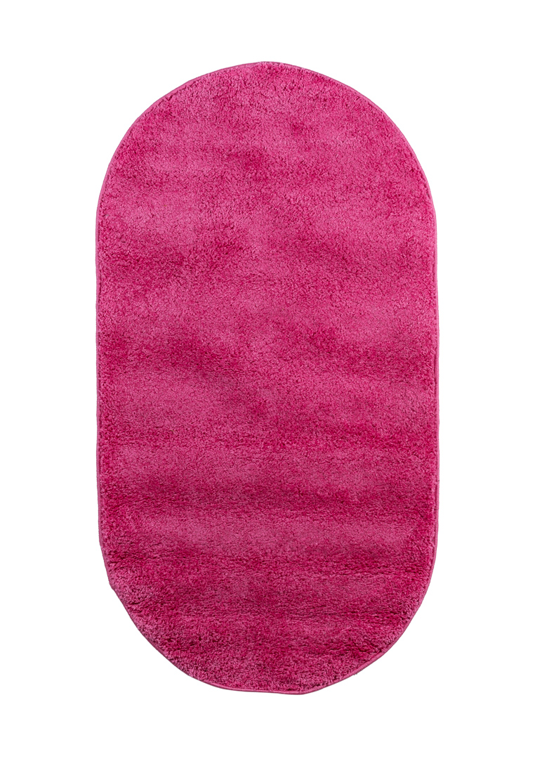 Ковер ворсовый Kamalak tekstil SHAGGY розовый 150х220 арт. УК-1004-15-О
