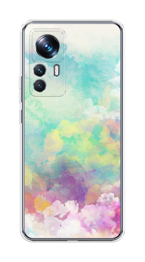 

Чехол на Xiaomi 12T Pro "Воздушное небо", Белый;голубой;розовый;желтый, 315750-1