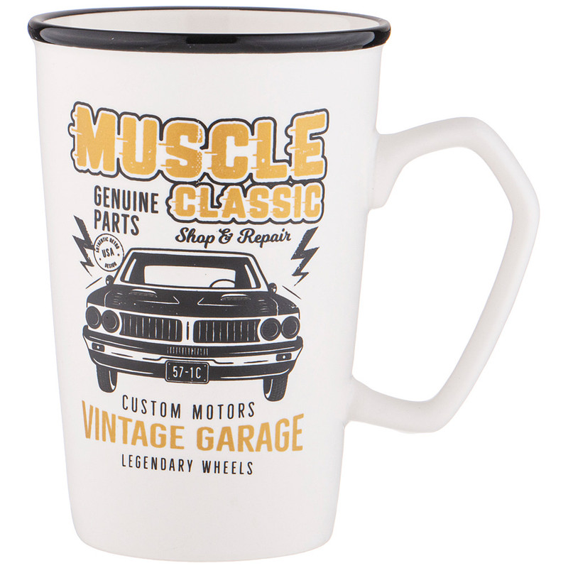 

Кружка фарфор Lefard vintage garage 420мл 260-775