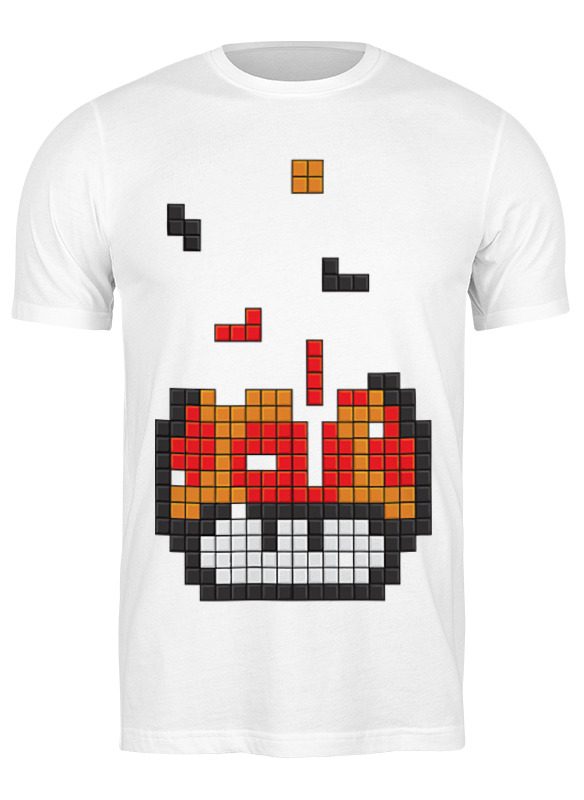 

Футболка мужская Printio Гриб из марио (тетрис) белая M, Белый, Гриб из марио (тетрис)