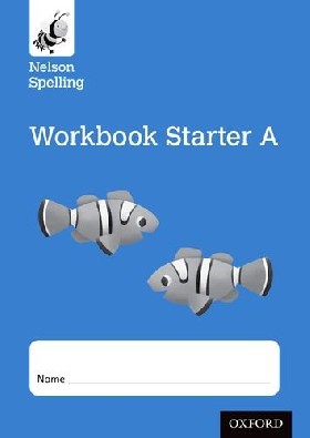 

Nelson Spelling Workbook Starter a Reception/P1 (Blue Level) X10 / Jackman John