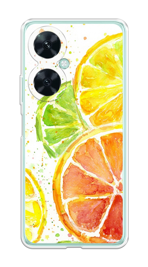 

Чехол на Huawei Nova 11i "Цитрусовые", Белый;желтый;красный;зеленый, 6121750-1