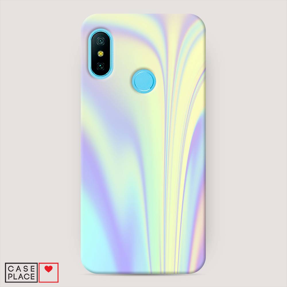 

Пластиковый чехол "Фиолетовая голограмма" на Xiaomi Mi A2 Lite