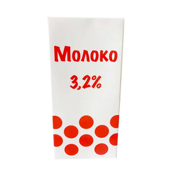 

Молоко 3,2% ультрапастеризованное 1 л МолоКом Горошек