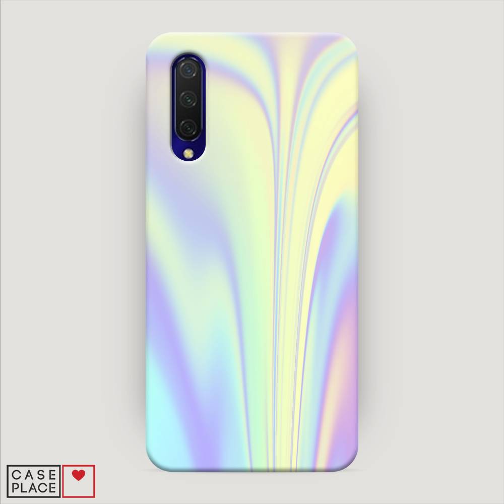 

Пластиковый чехол "Фиолетовая голограмма" на Xiaomi Mi A3 Lite