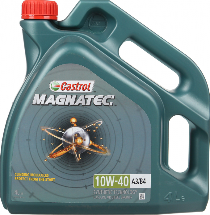 Моторное масло Castrol MAGNATEC A3/B4 полуситетическое 10W40 1л
