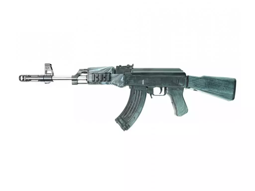 

Страйкбольная модель автомата Shantou B00714 с ЛЦУ 6 мм (пластик)