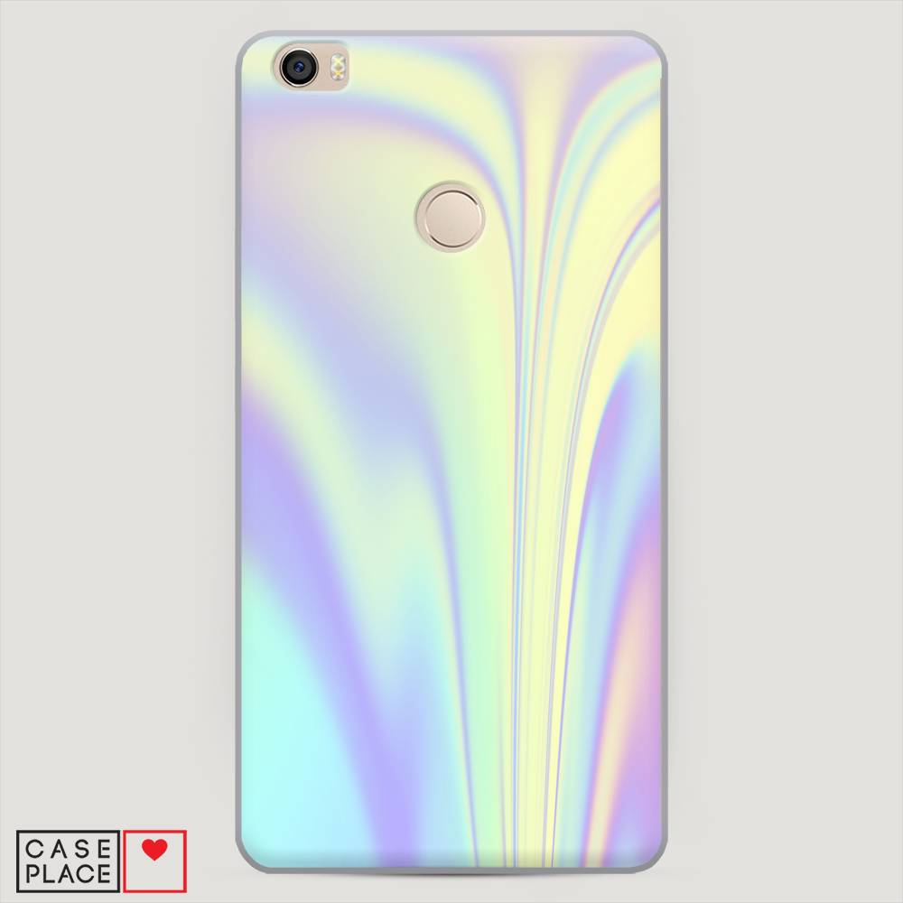 

Пластиковый чехол "Фиолетовая голограмма" на Xiaomi Mi Max