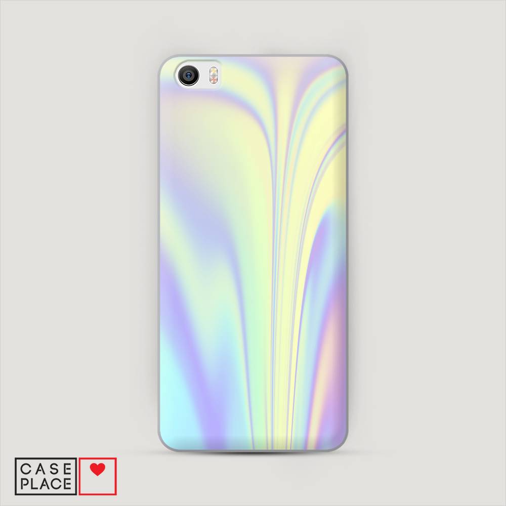 

Пластиковый чехол "Фиолетовая голограмма" на Xiaomi Mi5