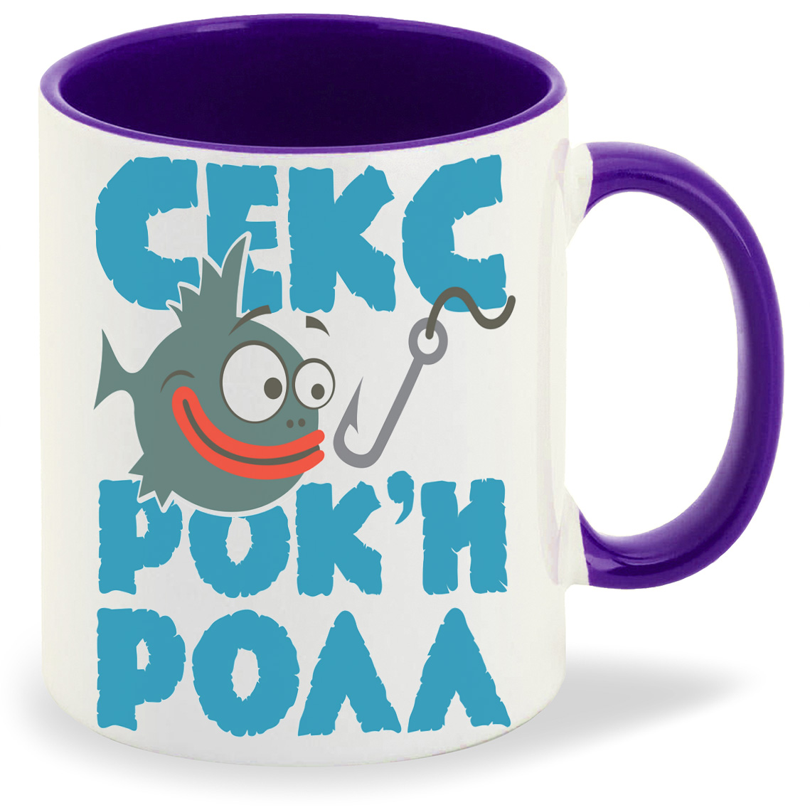 

Кружка CoolPodarok Рок ролл, Рок ролл