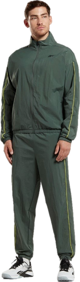 Костюм мужской Reebok Wor Tracksuit зеленый 60-62 RU 8999₽