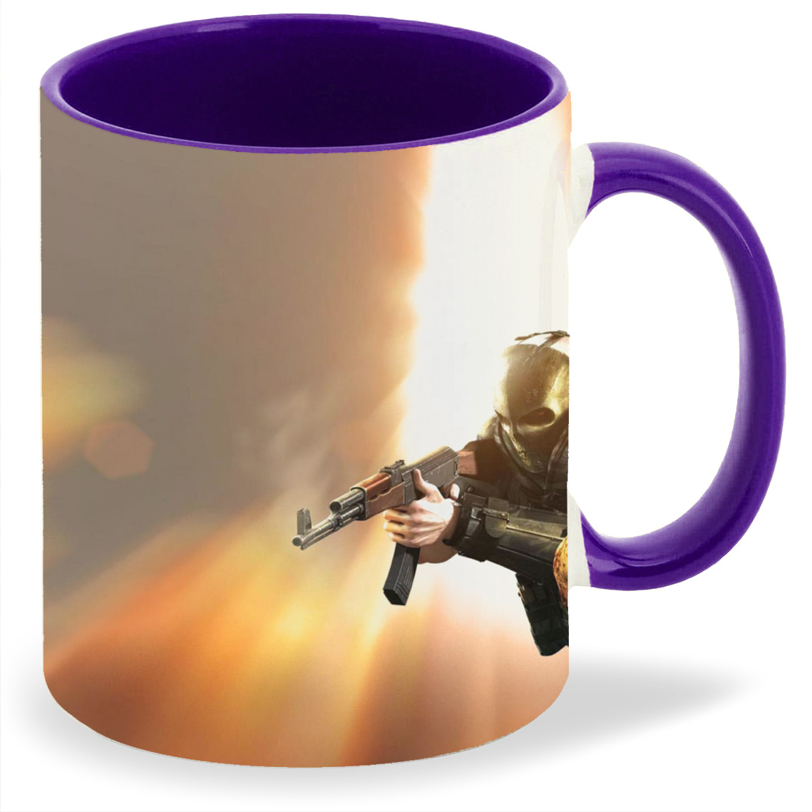 

Кружка CoolPodarok Army of two, Army of two