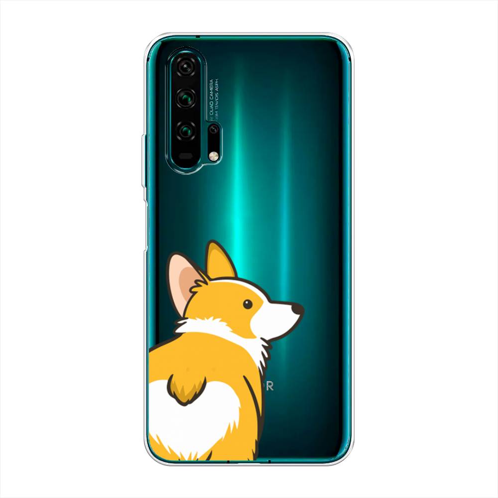 

Чехол Awog на Honor 20 Pro "Корги следуй за мной", Разноцветный, 69350-2