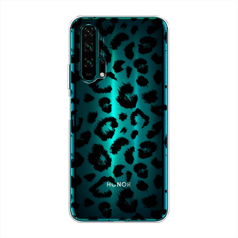 фото Чехол awog "окрас леопарда фон" для honor 20 pro