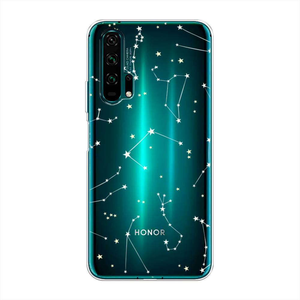

Чехол Awog на Honor 20 Pro "Созвездия", Разноцветный, 69350-7