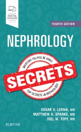 

Nephrology Secrets, 4 ed / Lerma, Edgar V.
