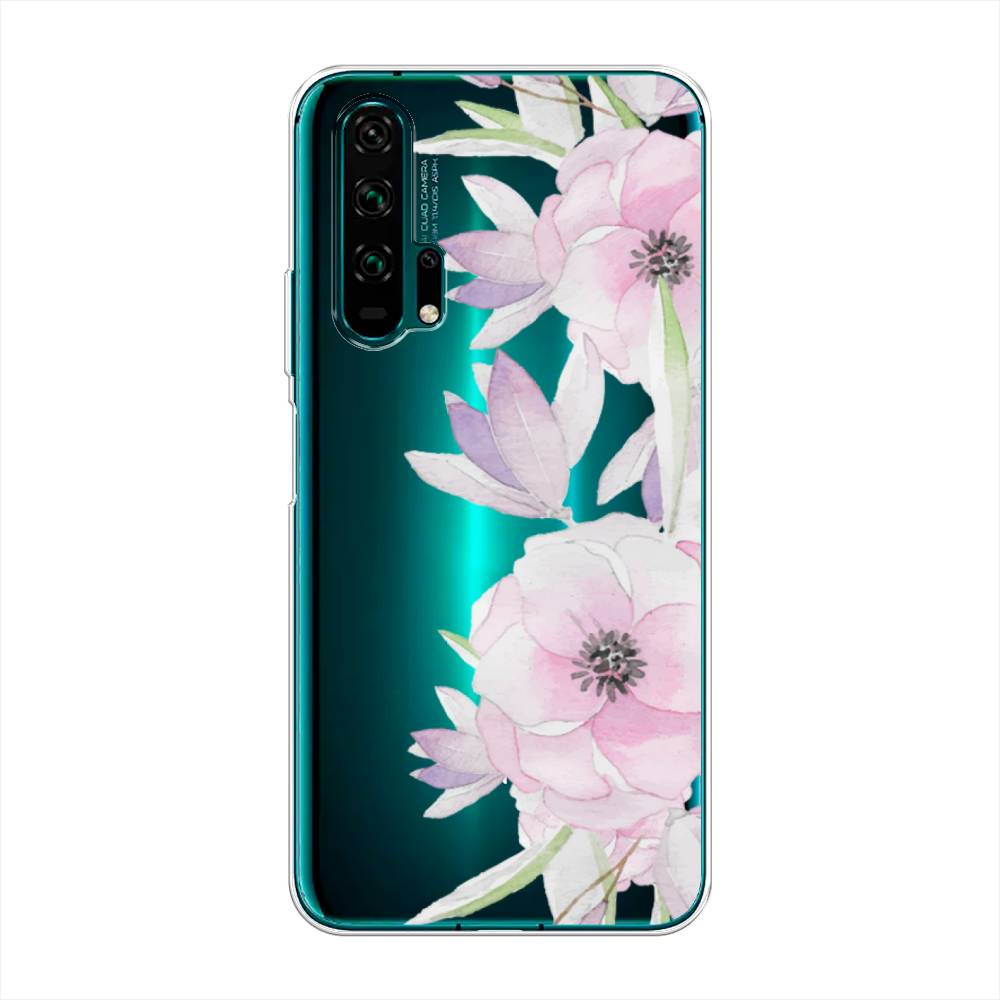 

Чехол Awog на Honor 20 Pro "Нежные анемоны", Разноцветный, 69350-8