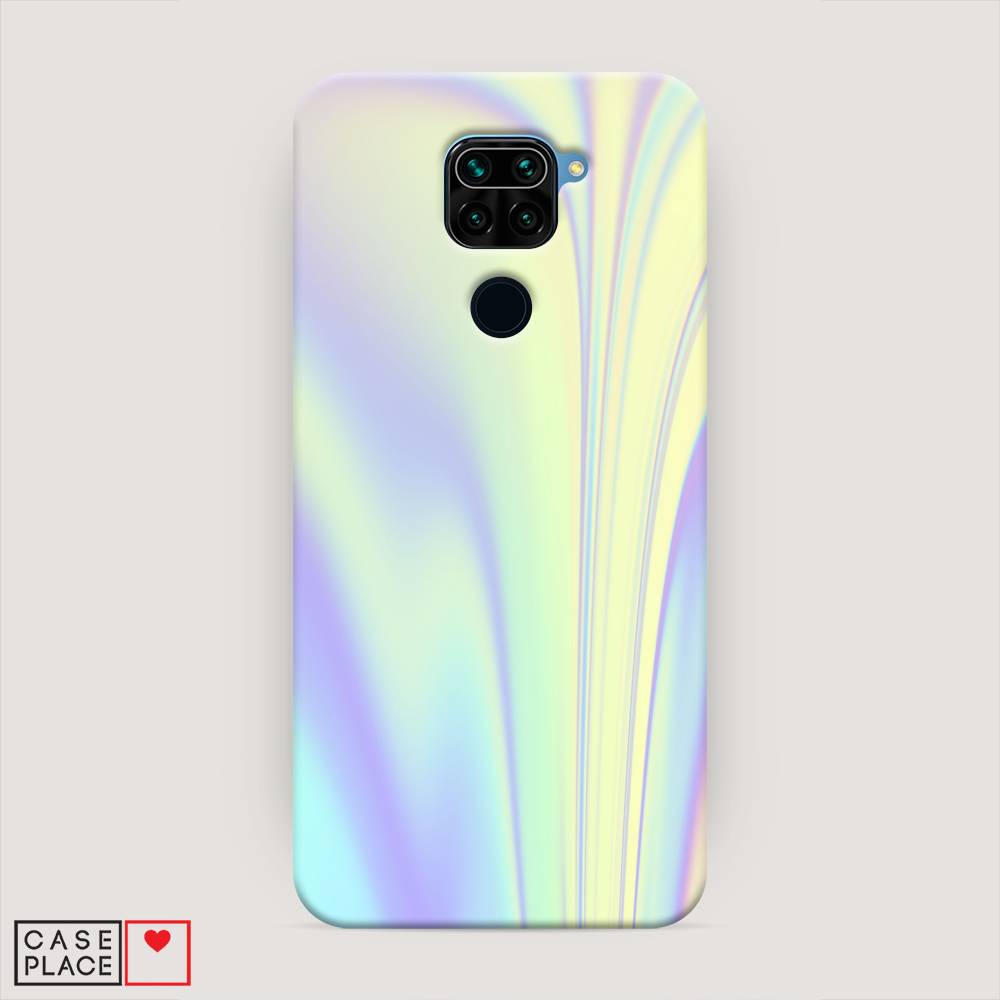 

Пластиковый чехол "Фиолетовая голограмма" на Xiaomi Redmi 10X 4G