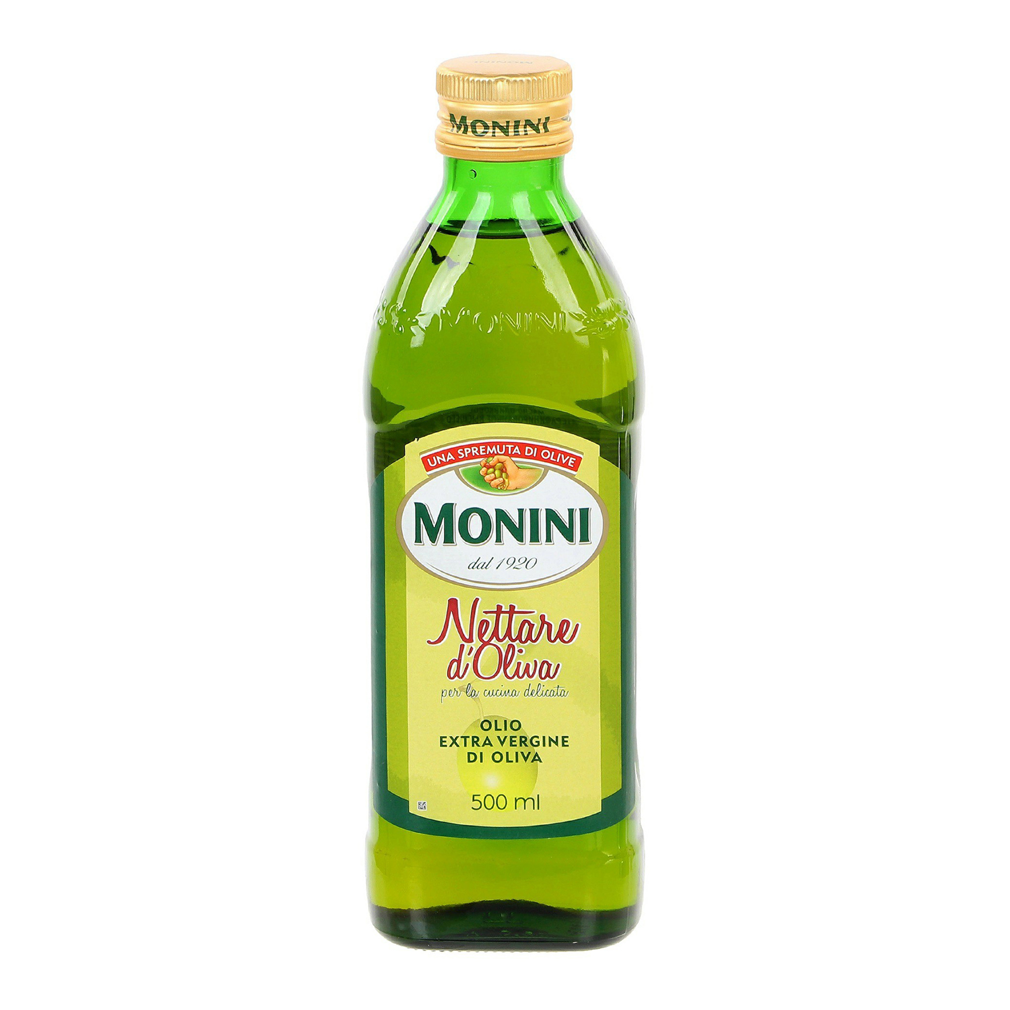 Оливковое масло Monini Nettare d'Oliva нерафинированное 500 мл