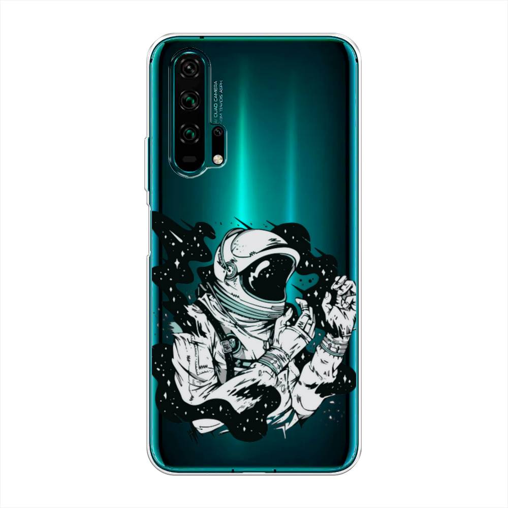 

Чехол Awog на Honor 20 Pro "Космонавт арт", Разноцветный, 69350-7