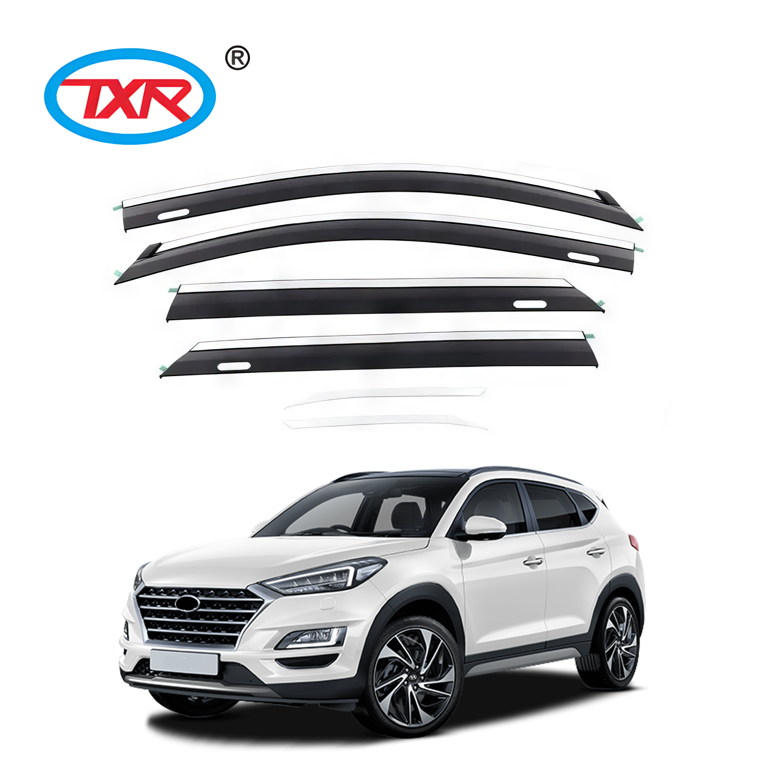 Дефлекторы окон TXR на Hyundai Tucson TL 2015 - 2021 3190₽