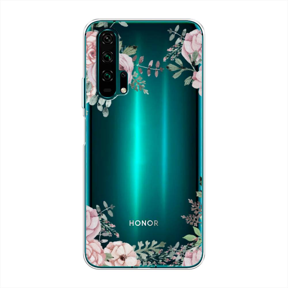 

Чехол Awog на Honor 20 Pro "Нежные розы акварель", Разноцветный, 69350-8