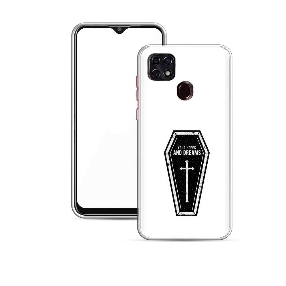 

Чехол MyPads Tocco для ZTE V2020 гроб с мечтами (PT226946.457.299), Прозрачный, Tocco