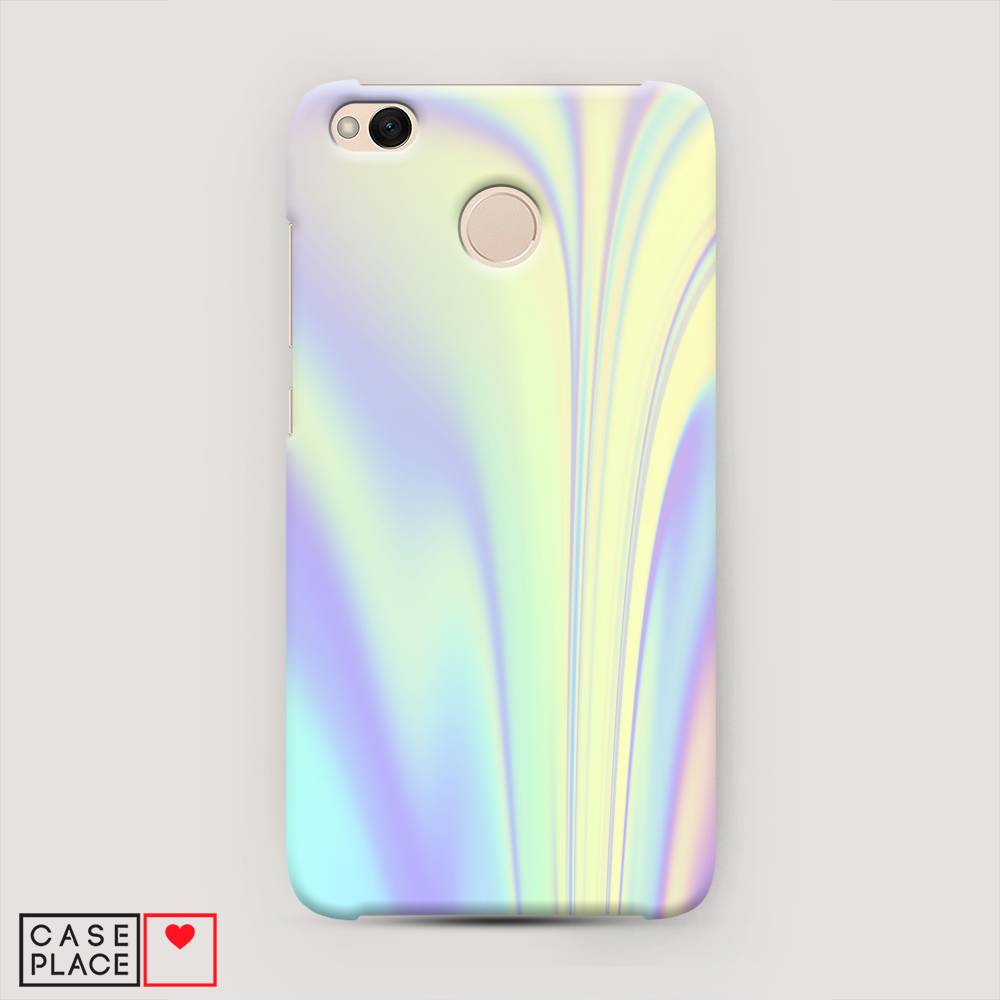 

Пластиковый чехол "Фиолетовая голограмма" на Xiaomi Redmi 4X