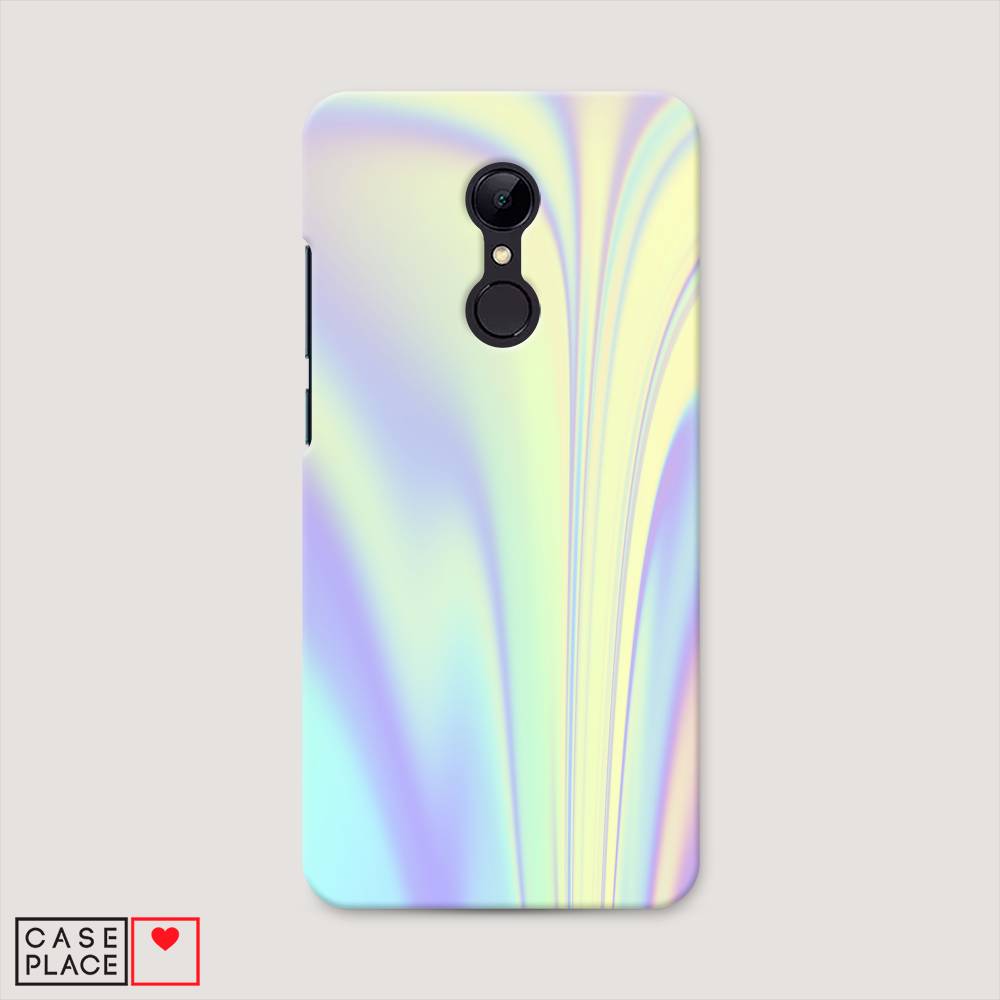 

Пластиковый чехол "Фиолетовая голограмма" на Xiaomi Redmi 5
