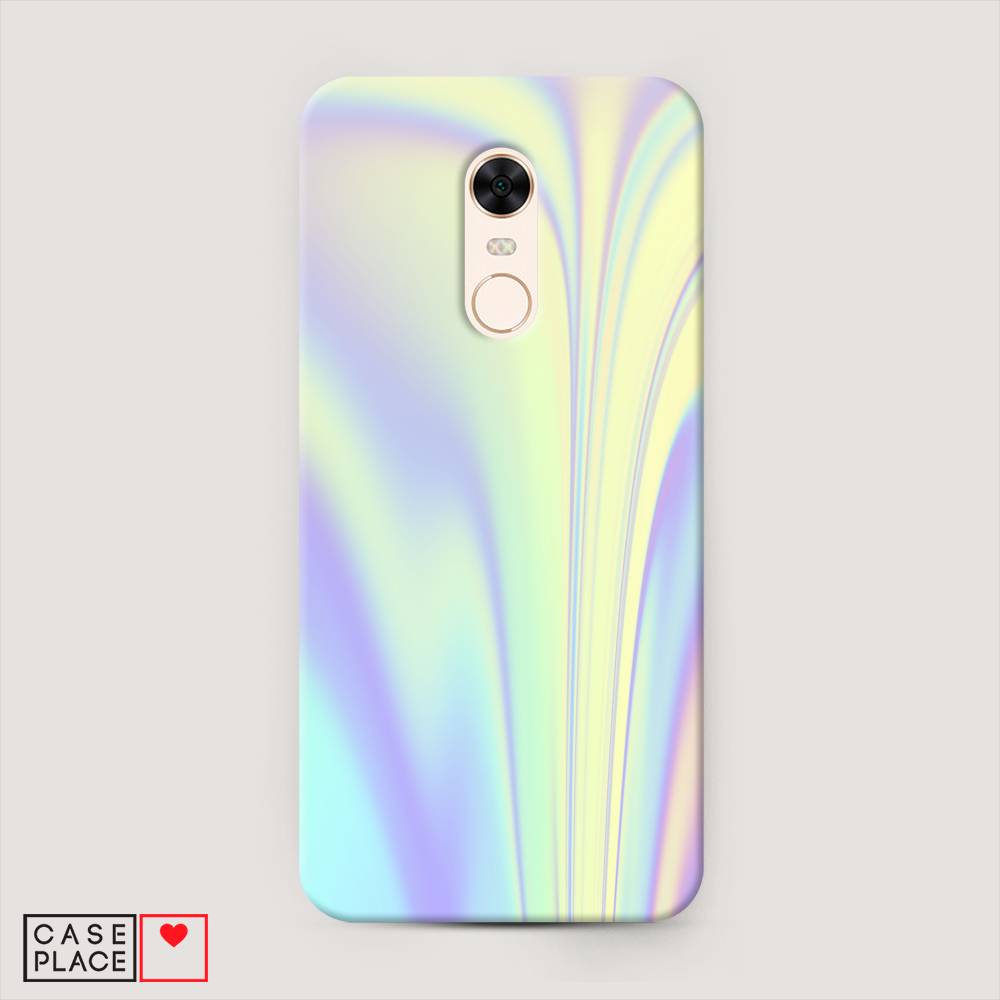 

Пластиковый чехол "Фиолетовая голограмма" на Xiaomi Redmi 5 Plus