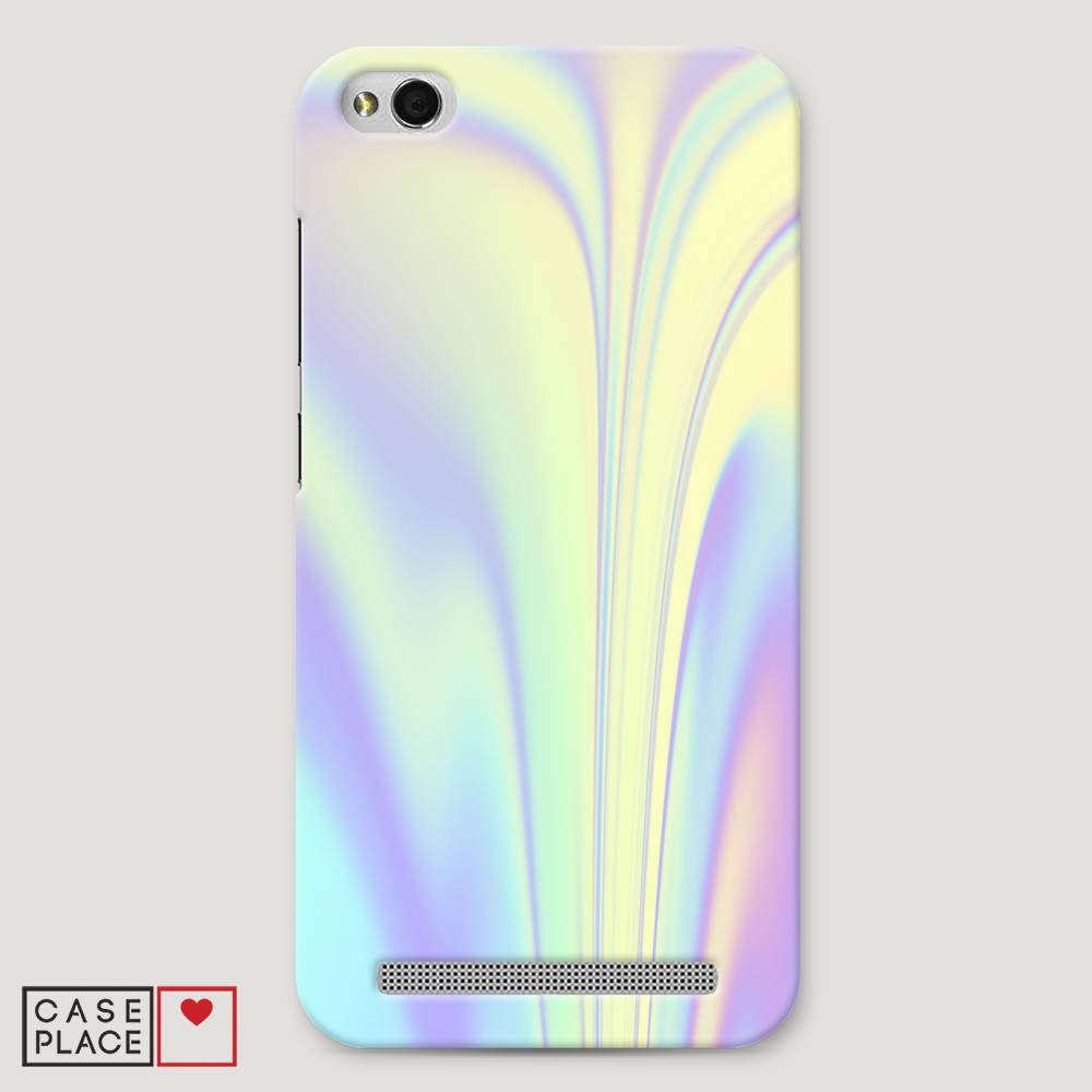 

Пластиковый чехол "Фиолетовая голограмма" на Xiaomi Redmi 5A