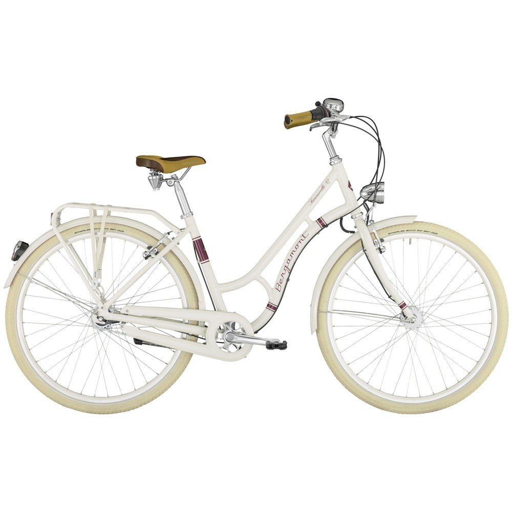 Велосипед Bergamont Summerville N7 FH (2021), White, 28