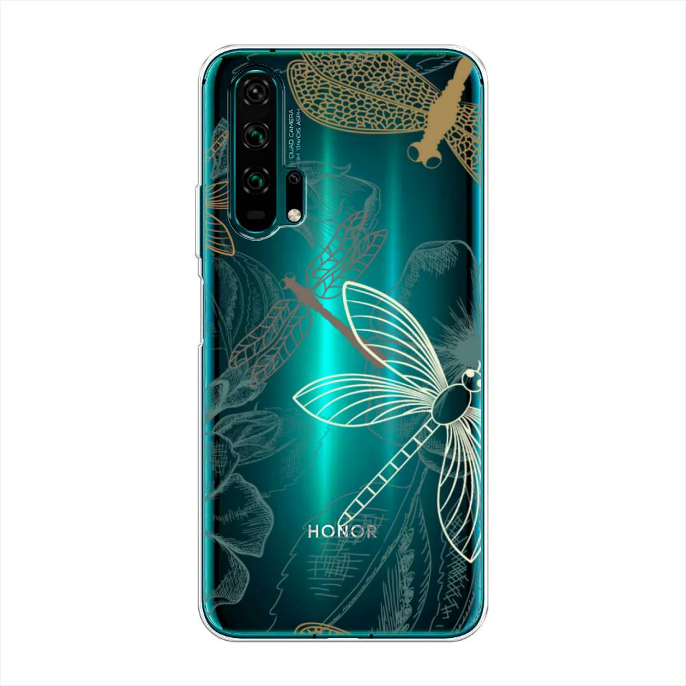 

Чехол Awog на Honor 20 Pro "Тени стрекоз", Разноцветный, 69350-8