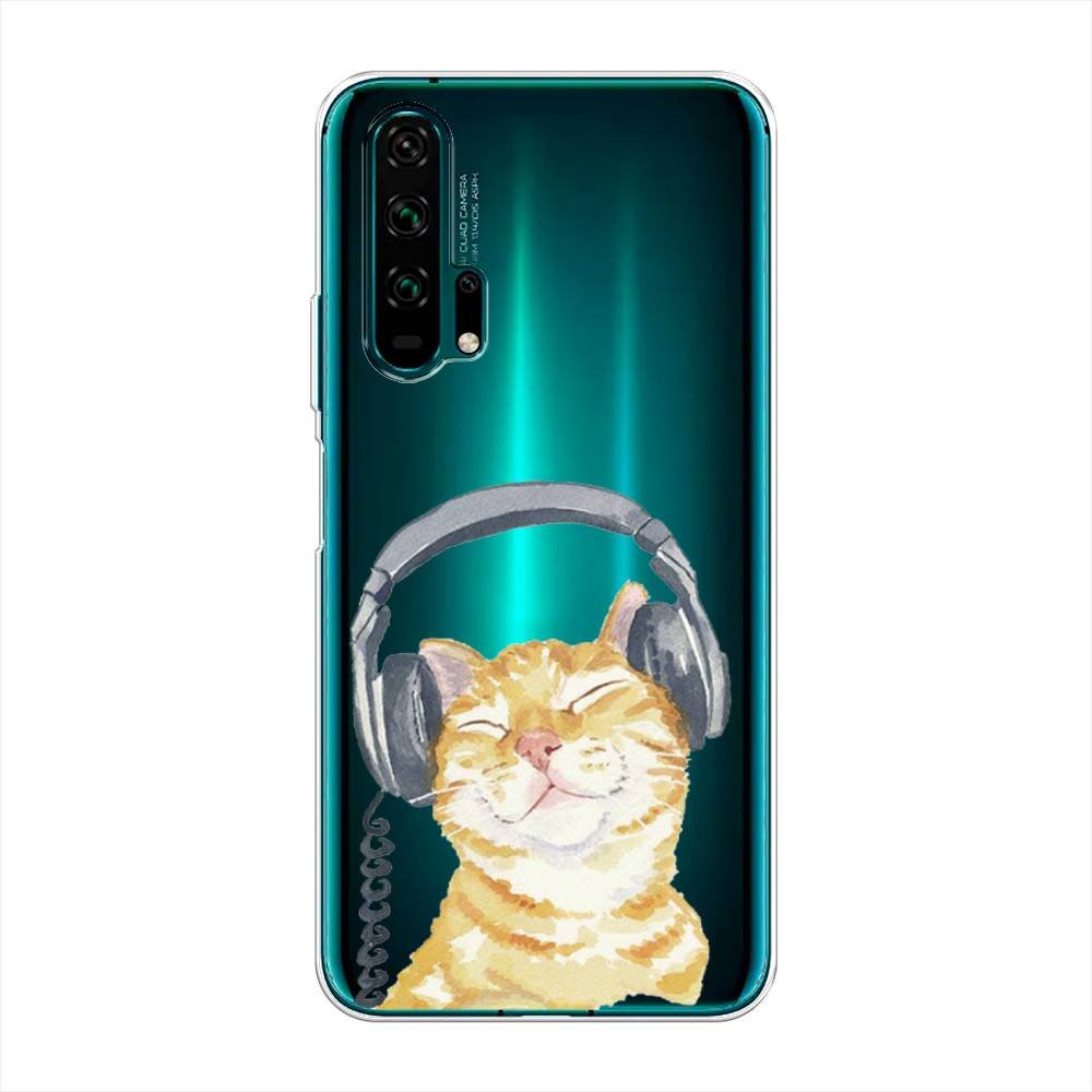 

Чехол Awog "Кот меломан" для Honor 20 Pro