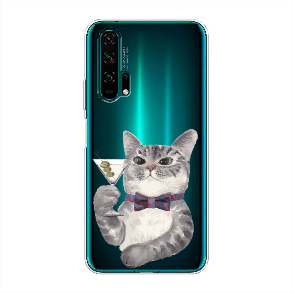 

Чехол Awog "Кот джентльмен" для Honor 20 Pro