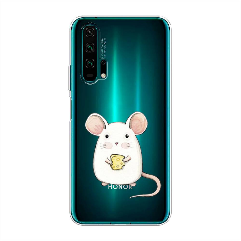 

Чехол Awog на Honor 20 Pro "Мышка", Разноцветный, 69350-1