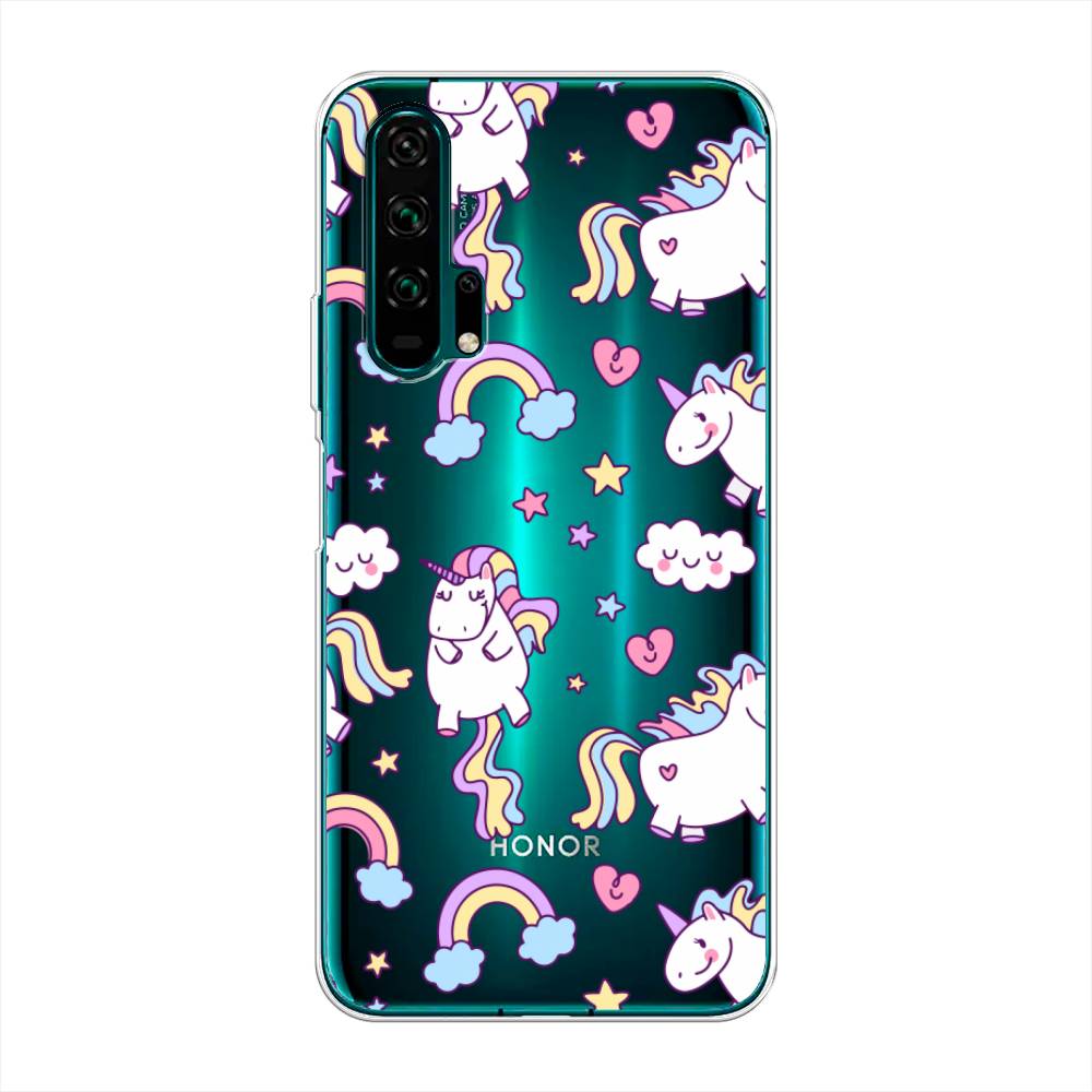 

Чехол Awog "Sweet unicorns dreams" для Honor 20 Pro